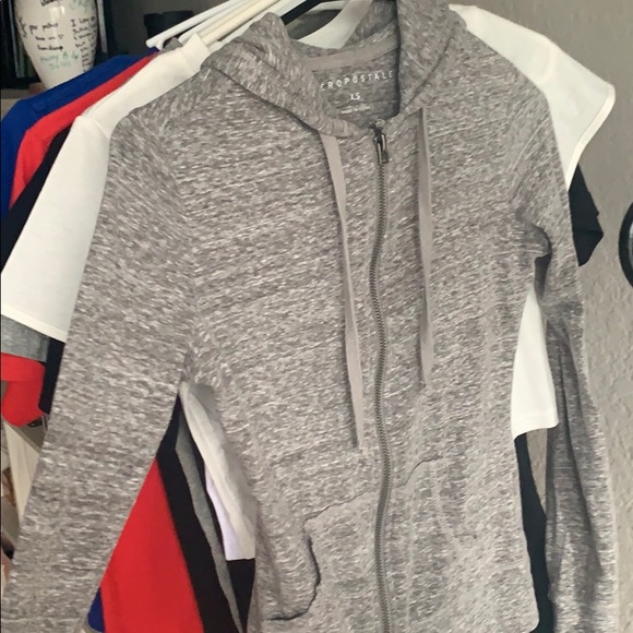 Aeropostale Other - Gray zip up hoodie Aeropostale Other - Gray zip up hoodie